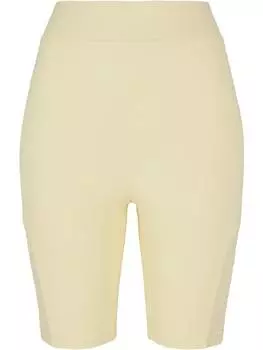 Шорты Urban Classics Radlerhosen, цвет softyellow