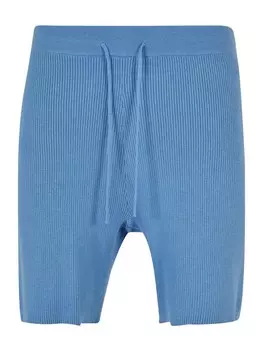 Шорты Urban Classics Regular Pants, небесно-синий