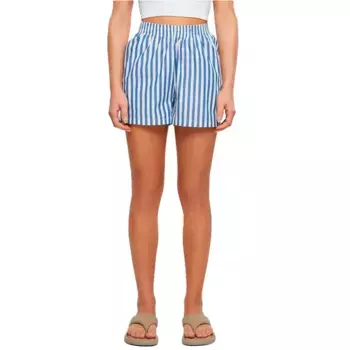 Шорты Urban Classics Striped, синий