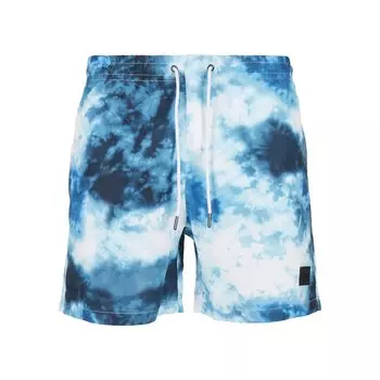 Шорты Urban Classics Swim Shorts Pattern, синий