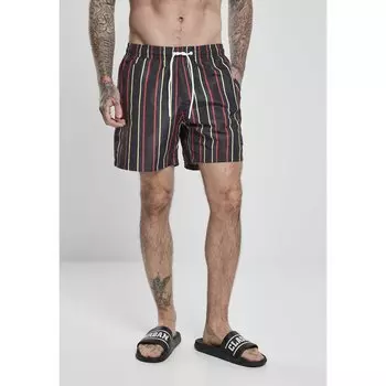 Шорты Urban Classics Swim Shorts Stripe, синий