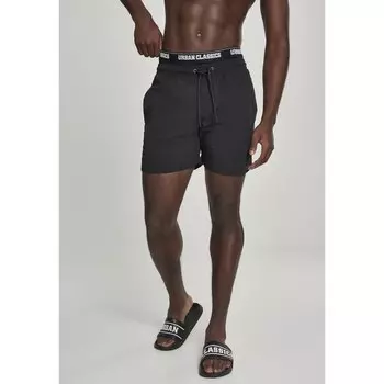 Шорты Urban Classics Two In One Swim, черный