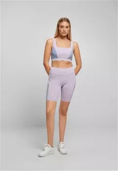 Шорты URBAN CLASSICS Urban Classics, фиолетовый