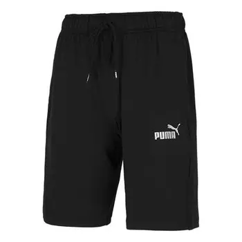 Шорты uv men knit shorts 'black' Puma, черный