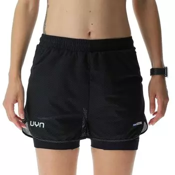 Шорты UYN Padel Series 2 In 1, черный