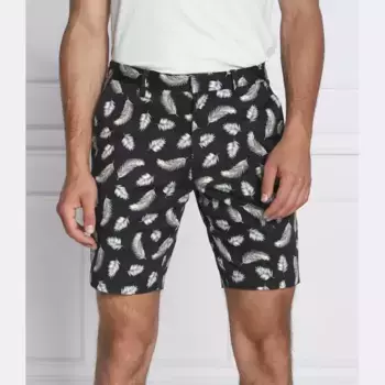 Шорты узкого кроя Slice-short2 Boss, серый