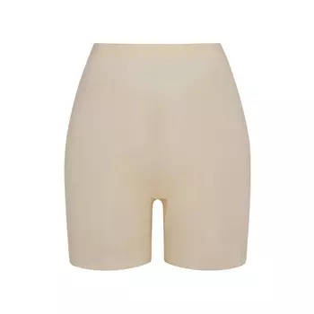 Шорты узор на нижней части спины SKIMS Sheer Sculpt, песочный