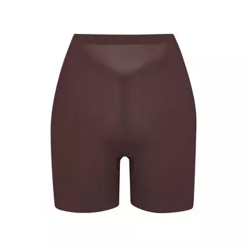 Шорты узор на нижней части спины SKIMS Sheer Sculpt, цвет Cocoa
