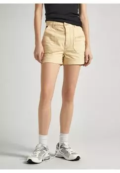 Шорты VALENTINA Pepe Jeans, бежевый