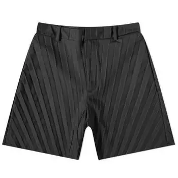 Шорты Valentino Plisse, черный
