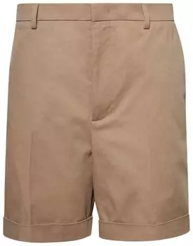 Шорты Valentino Turn-Up Bermuda Shorts 'Light Camel', загар