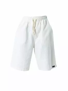 Шорты VAMOS CLO Loose fit Pants Harker Heights, натуральный белый