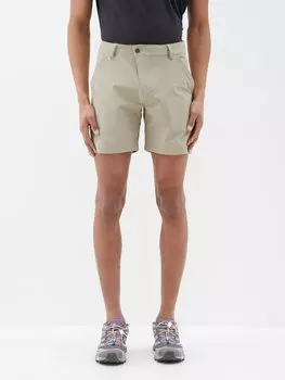 Шорты vanadis 3.0 из технической ткани Klttermusen, бежевый