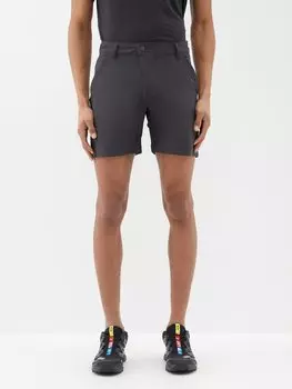 Шорты vanadis 3.0 из технической ткани Klttermusen, черный