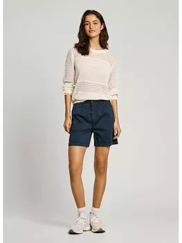 Шорты Vania Pepe Jeans, темно-синий