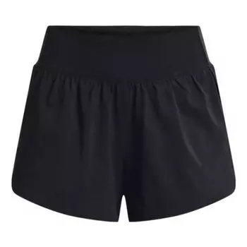 Шорты vanish 2-in-1 shorts 'black' Under Armour, черный