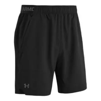 Шорты vanish woven training shorts 'black' Under Armour, черный