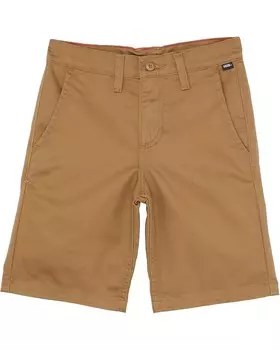 Шорты Vans Kids Authentic Stretch Shorts II, цвет Dirt