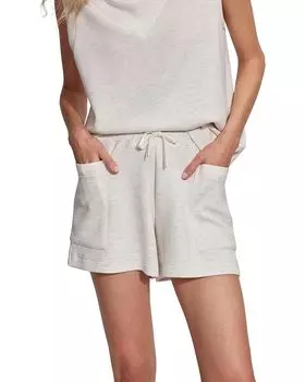 Шорты Varley Isabella Mid-Rise, цвет Ivory Marl