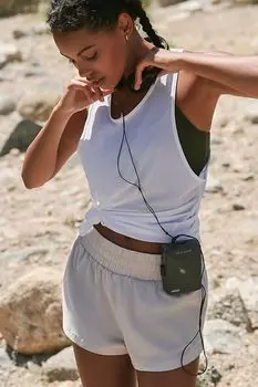 Шорты Varley Kallin, белый