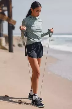 Шорты Varley Kallin, черный