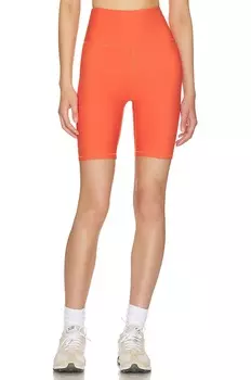 Шорты Varley Let's Move Rib, цвет Orange Rust