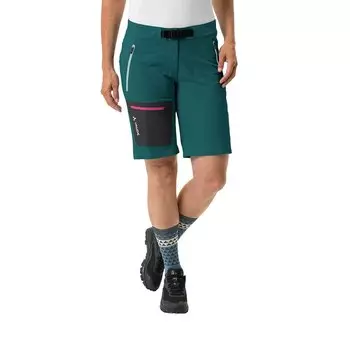 Шорты VAUDE Badile Shorts Pants, зеленый