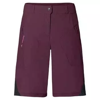 Шорты Vaude, цвет Cassis