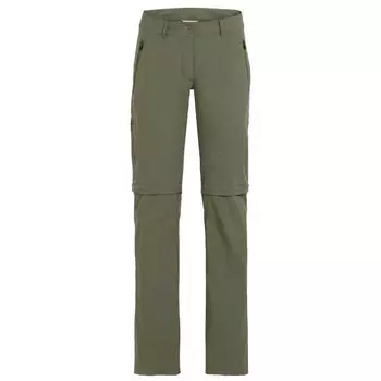 Шорты VAUDE Farley Stretch Zip Off, зеленый