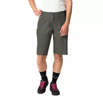 Шорты VAUDE Ledro Print, зеленый