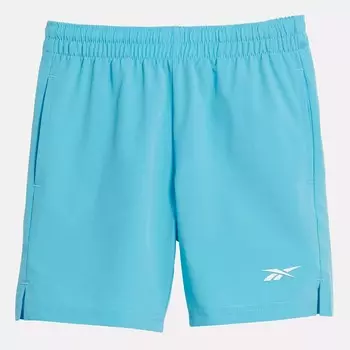 Шорты Vector Woven Reebok, голубой