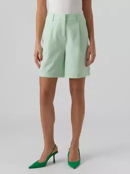 Шорты Vero Moda Anzugs Stoffhose VMZELDA, зеленый