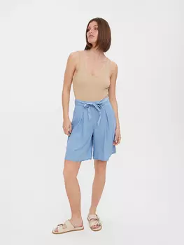 Шорты Vero Moda Bermudas Liliana, светло синий
