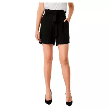 Шорты Vero Moda Easy High Waist, черный