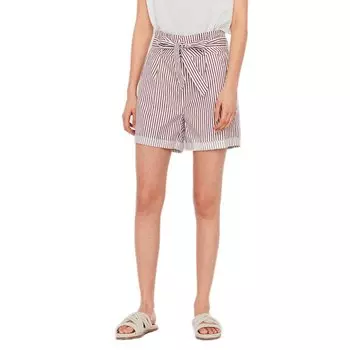Шорты Vero Moda Eva Paperbag Cot, белый