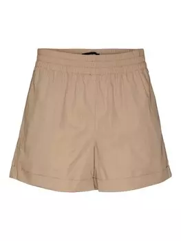 Шорты Vero Moda FIAJAS, светло-бежевый
