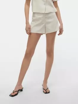 Шорты Vero Moda Florence, кремовый