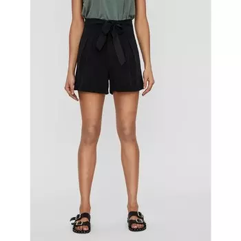 Шорты Vero Moda High Waist Loose Summer, черный