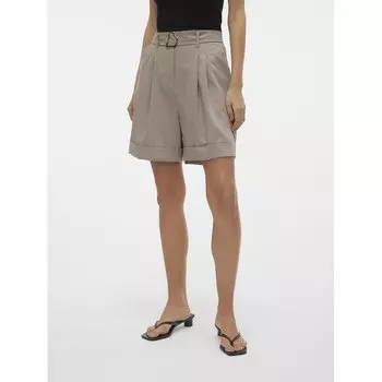 Шорты Vero Moda Janne, бежевый
