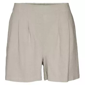 Шорты Vero Moda Jesmilo High Waist, серый