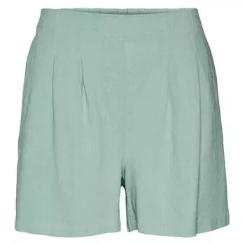 Шорты Vero Moda Jesmilo High Waist, зеленый