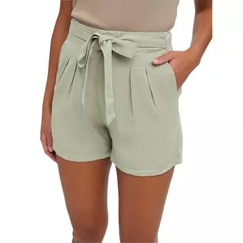 Шорты Vero Moda Mia Loose Summer High Waist, розовый