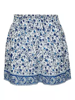 Шорты Vero Moda Milan, цвет wei/blau