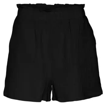 Шорты Vero Moda Natali high waist, черный