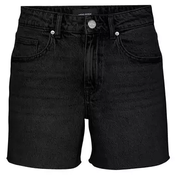 Шорты Vero Moda Tess denim, черный
