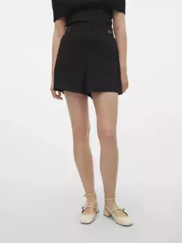 Шорты Vero Moda "VMLIVA HW SHORT SHORTS NOOS", черный
