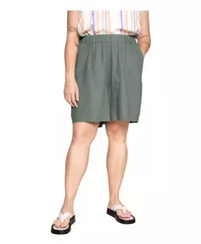 Шорты Vero Moda, зеленый