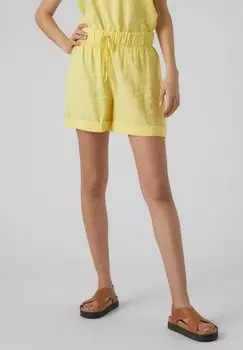 Шорты Vero Moda, желтый