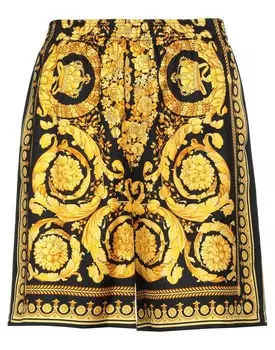 Шорты Versace, черный