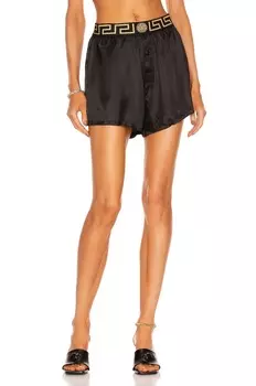 Шорты Versace Iconic Boxer, неро